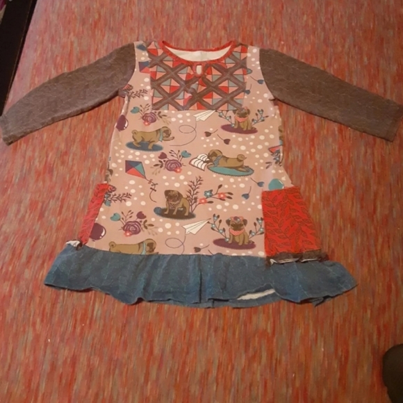 Jelly the Pug size 5 "PUG"outfit - Picture 2 of 4